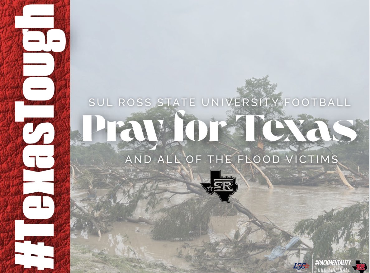 In the face of disaster, Texas always rises on top.

Our hearts and prayers are with all the victims affected by the recent flooding. Stay strong, Stay #TexasTough .

#BrandEm