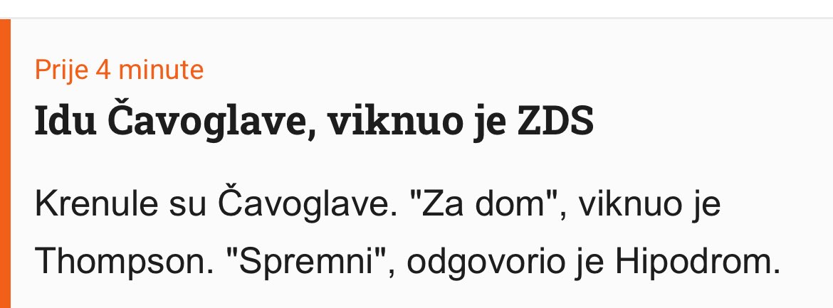 21st century. An #EU member state. Half a million people at a concert where Ustaše slogans - those of a Nazi-collaborating regime - are chanted without shame. Let that sink in.