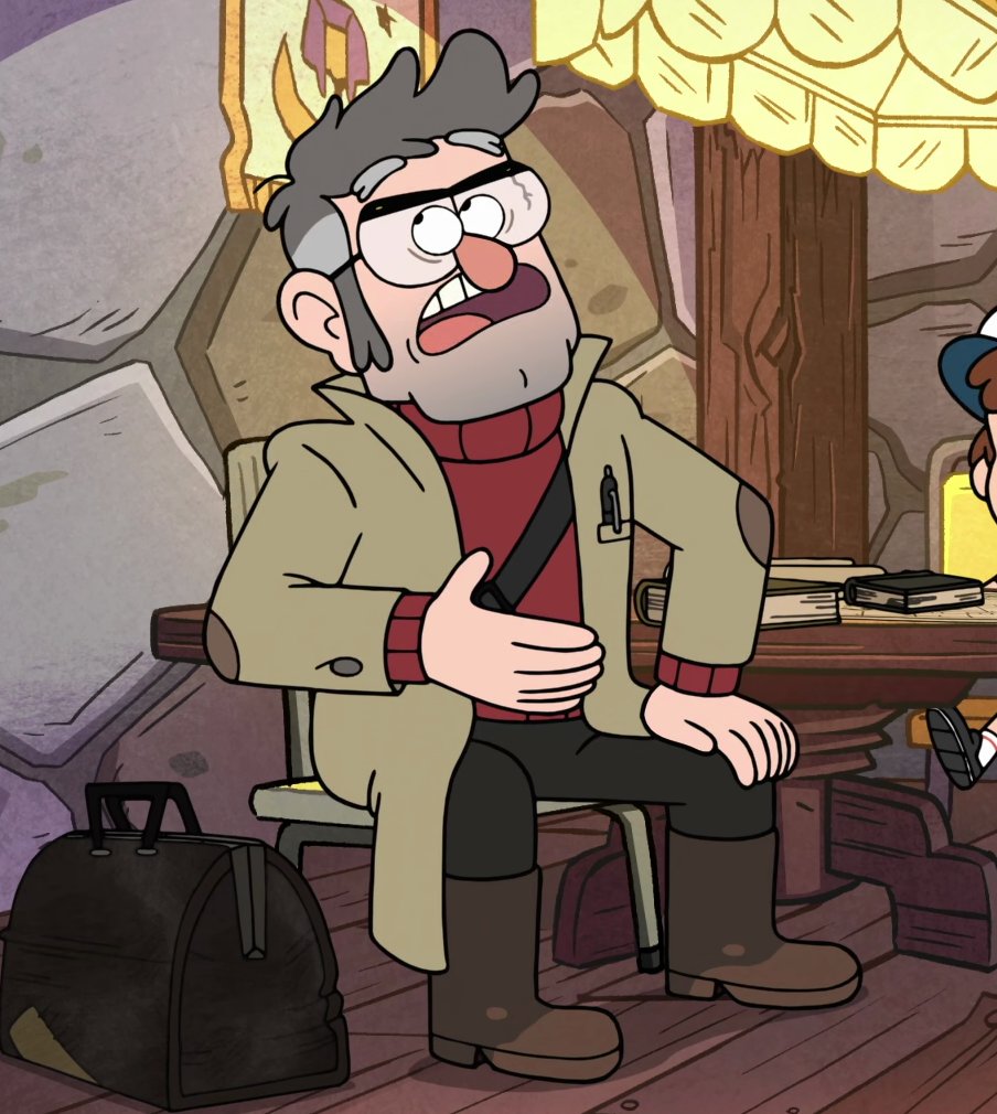 DailyFordPines's tweet image. #GravityFalls 
#StanfordPines
