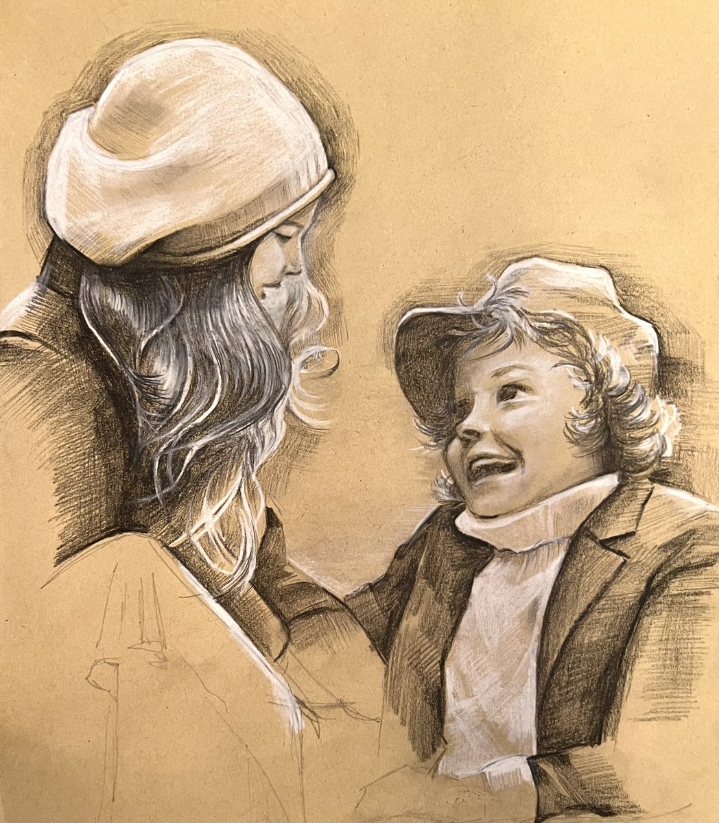 Gn 😊
My physical art in progress ✍️