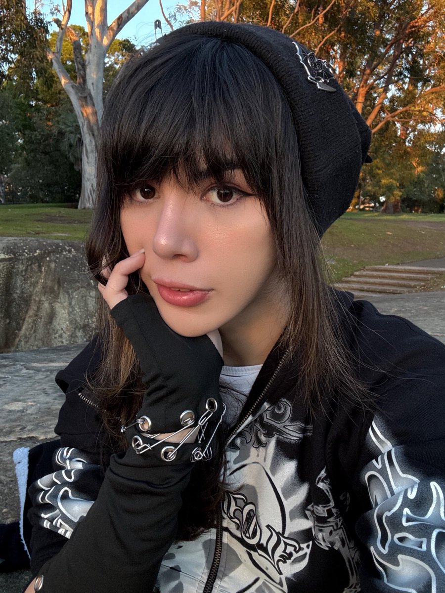 Went to the park today :3