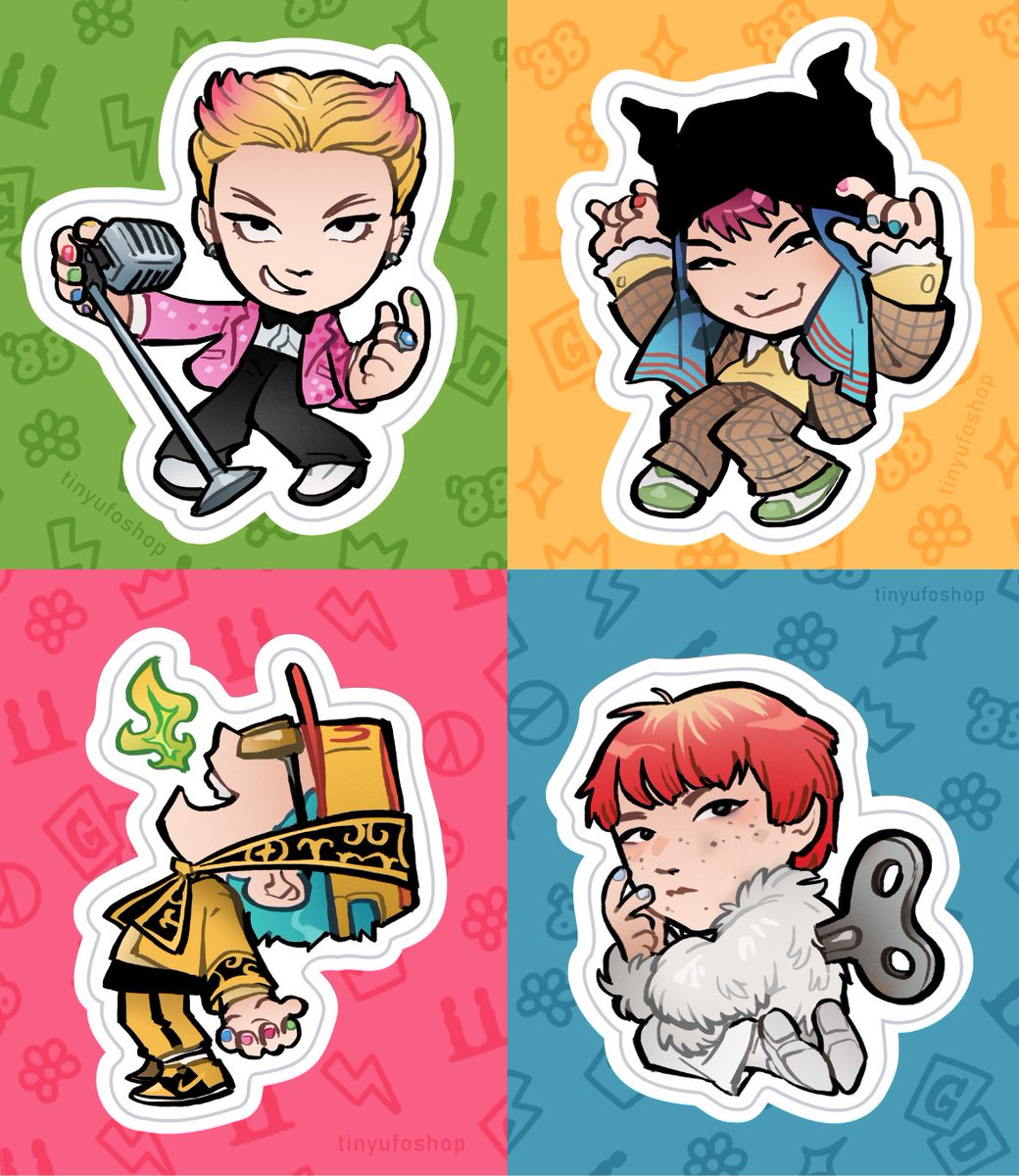 tinyufoboss's tweet image. kpop era what can i say. g dragon stickers in my shop NOW🐉📢📢📢 ko-fi.com/tinyufo/shop #GDRAGON 
&amp;amp; if you're gonna be at the las vegas show... lmk 👀