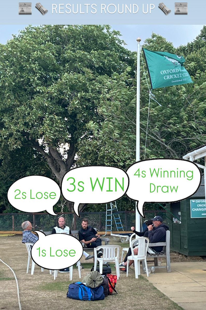 Oxford Downs CC tweet media