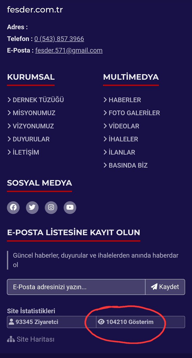 Web sitemiz, birkaç ay içinde 100.000'in üzerinde görüntülenme aldı. Bu ilgi, milletimizin uyanışına işaret ediyor. Allah'ın izniyle, biz bir oldukça Kemalizm sorununu aşacağız.

fesder.com.tr