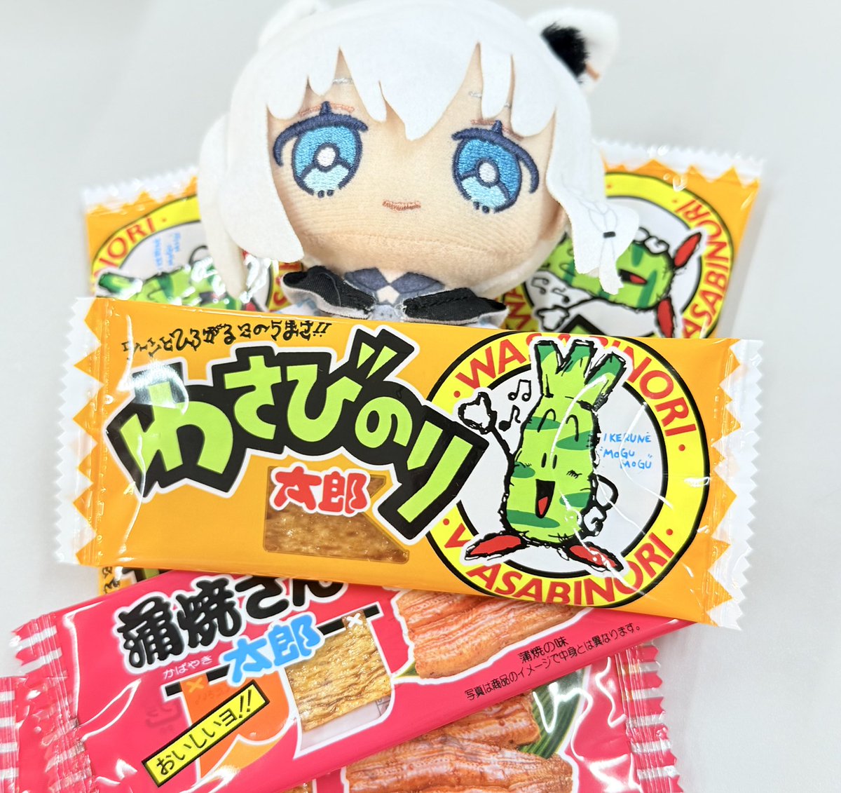 @shirakamifubuki: Wasabi Noritaro and Kabayaki Santaro were restocked! ! ! ! ! ! ! ! ! HAPPY❤️