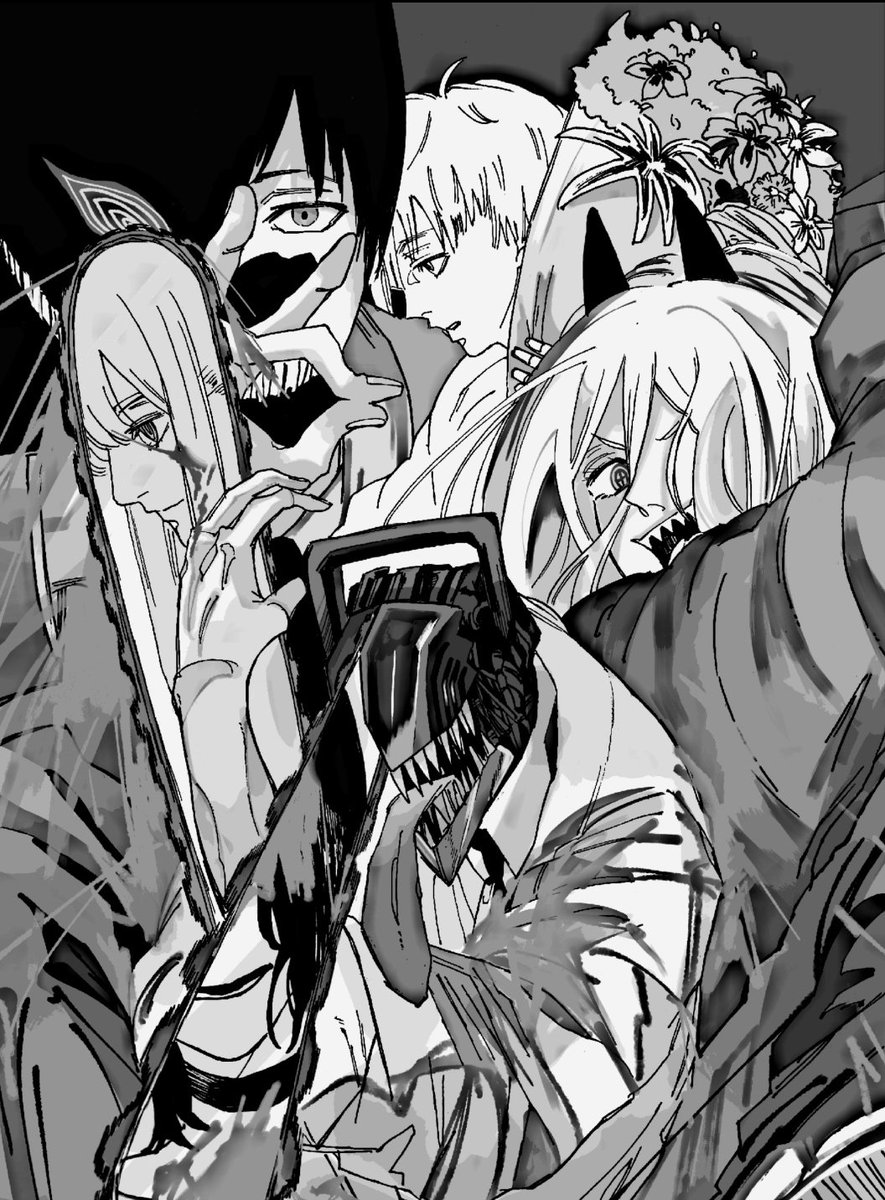 チェンソーマンはやっぱり米さんが良い　そもそもタツキ先生と米さんの相性が良すぎる
01 :04 あいつにデンジをやるわけにはいかない(🤦🏻‍♀️💥🖤)
映画館で早川家が久々に揃ってるの観たら別の意味で泣きそう　再掲