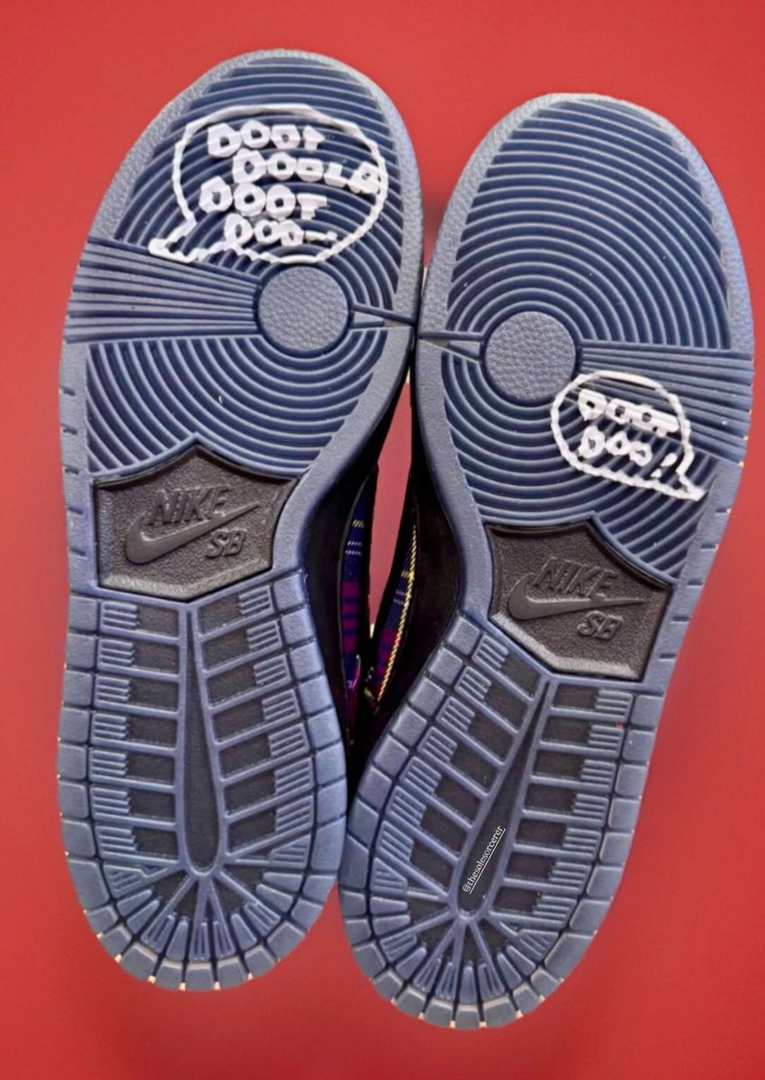 KicksFinder's tweet image. FRESH LOOK: Nardwuar x Nike SB Dunk Low Pro QS "Tartan"
 
🗓️ Holiday 2025
📝 II1493-600 (MENS)
💰 $140 USD
📸 IG: thesolesorcerer
💵COP OR 🚮DROP?