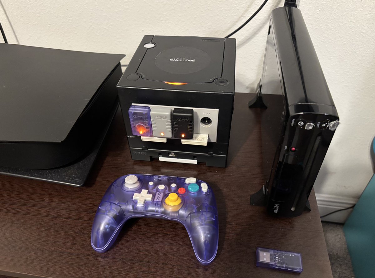Spyro Universe 💎 (@spyrouniverse) on Twitter photo Just got in the Glacier color of the GameCube Pro controller from <a href="/retrofightersco/">Retro Fighters</a>. The pictures didn’t do it justice hot dang it looks amazing! 💜 Just got in the Glacier color of the GameCube Pro controller from <a href="/retrofightersco/">Retro Fighters</a>. The pictures didn’t do it justice hot dang it looks amazing! 💜
