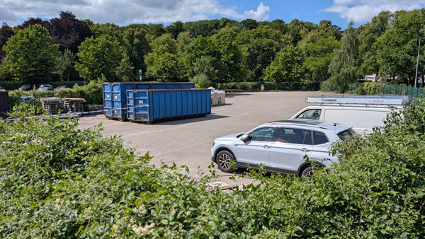 Skateplatz soll wieder Parkplatz werden dlvr.it/TLlf7G #Skateplatz #Parkplatz #Travemünde #Lübeck #Leuchtenfeld