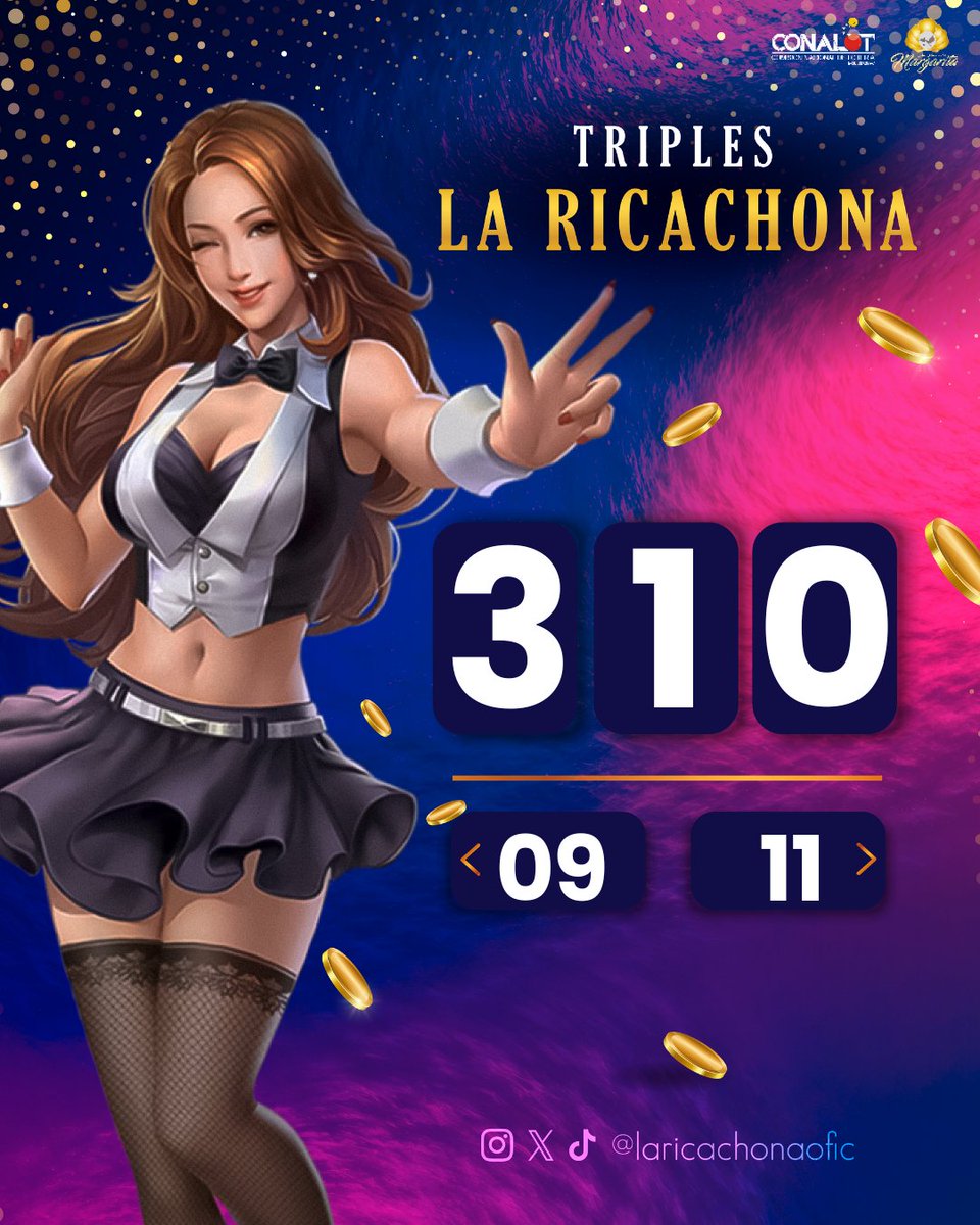 05-07-2025
01:05:00 pm
GANADOR #310
laricachona.com #laricachonavzla #loteriainternacionaldemargarita