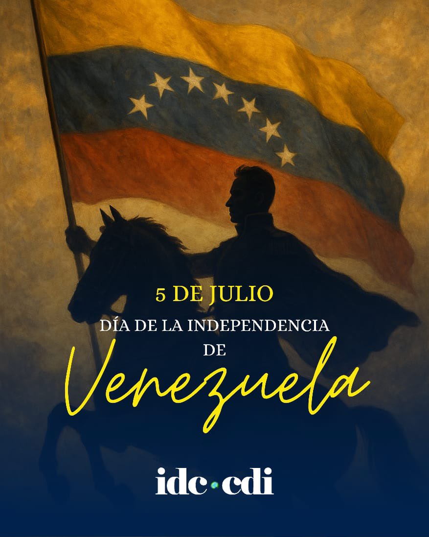 idccdi_'s tweet image. #Venezuela 🇻🇪| En este día en el que celebramos 214 años de la independencia de la gran nación venezolana, reiteramos nuestro compromiso con su pueblo, denunciando a la narcodictadura de Maduro y apoyando la lucha por libertad de todos los venezolanos.
@AndresPastrana_
@TonoEPP