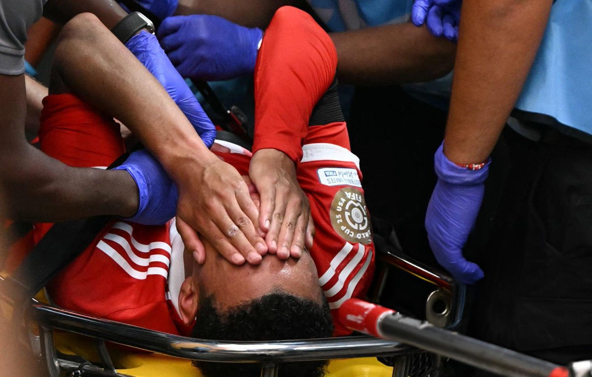 Manda cojones que el Bayern vaya a perder prácticamente toda la temporada a uno de sus mejores jugadores por un absurdo mundialito de clubes que no vale nada, solo para ganar dinero.