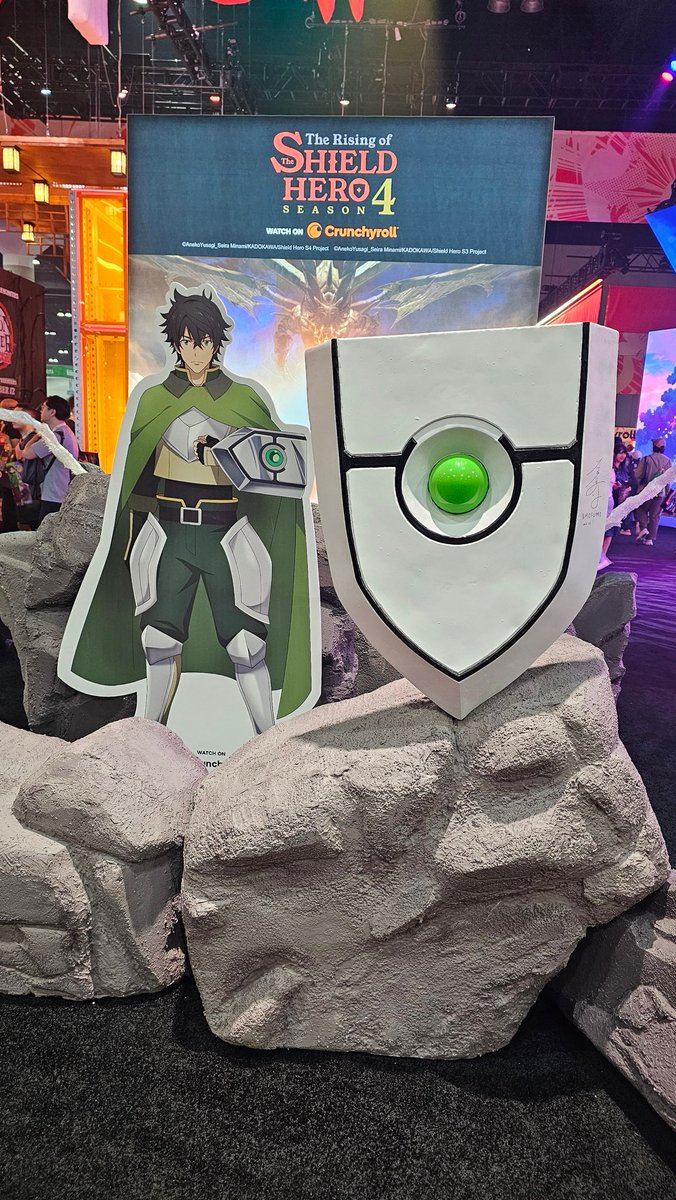 iAn_glEnn18's tweet photo. #shieldhero #shieldheroAX2025 https://t.co/XGFtEAN1fC