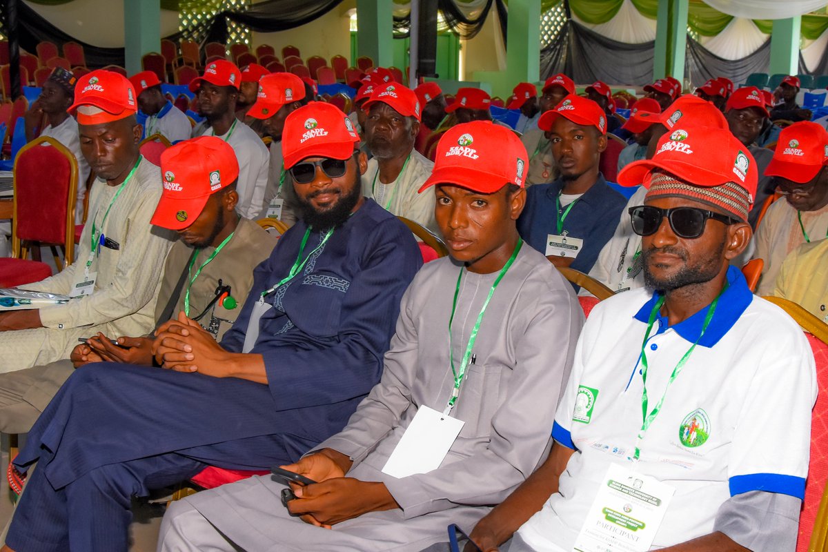 KanoPastoral's tweet image. KSADP, funded by #IsDB & #LLF, organizes training for beneficiaries of it’s Bull & Ram Fattening Scheme, to equip them with the knowledge to manage their livestock for optimal weight gain, resulting in a higher profit when sold & improved livelihoods for the livestock fatteners.