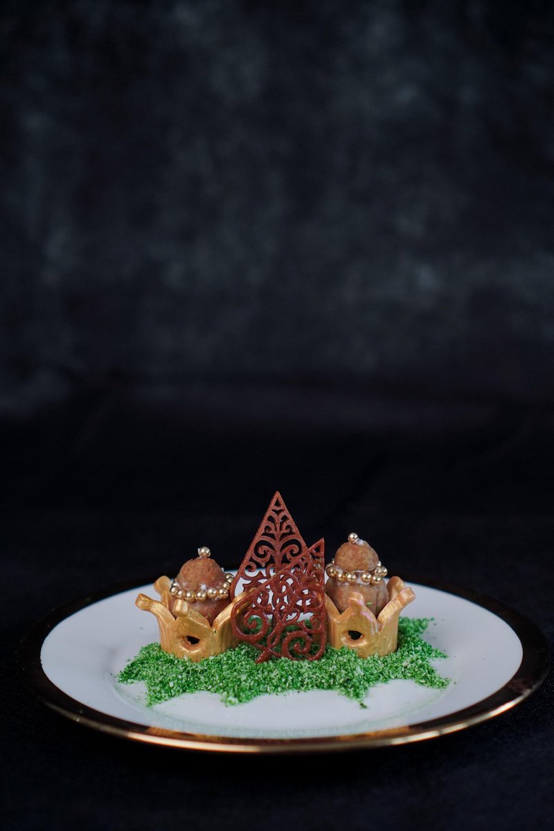 Karya saya yang terinspirasi dari budaya lokal surakarta (solo) jawa tengah
Kue Putu Ayu yang dibentuk menyerupai kolam angsa
Selat Solo Yang dibentuk menyerupai keris
Bakso Solo yang dibentuk mneyerupai mahkota kerajaan