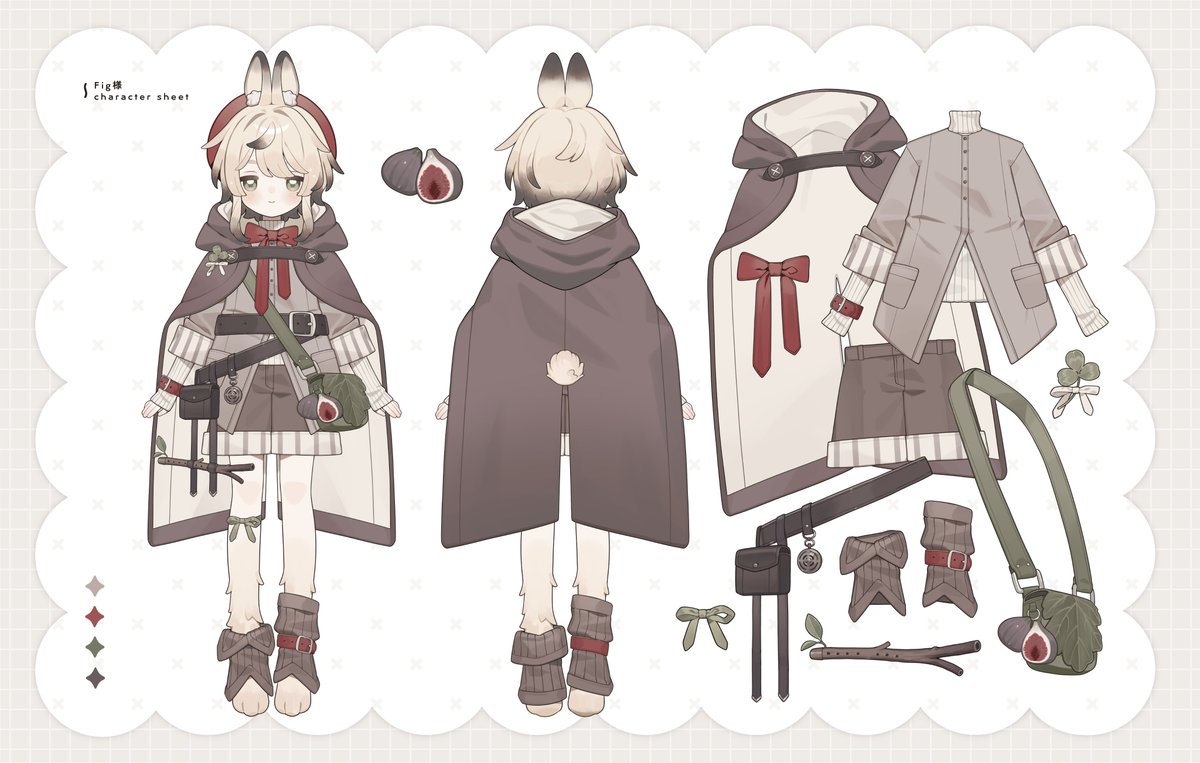 figficusVT's tweet image. - ̗̀ #7月のVTuberフォロー祭り ̖́-
konfigiwa~ i'm fig ficus ! ⋆☘︎。
tavern keeper & bard of the burrow
▸ dnd, ffxiv + singing
▸ #Vtuber準備中 ; debut ➜ 2025
ꭲꭺꮐꮪ
live ⌇ #figontap
art ⌇ #figfART
fn / fm ⌇ burrowfolk/bamichan 🐇🎼
ꭰꭼꮪꮖꮐɴ
▸@3tokitamago3