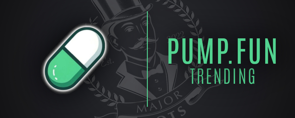 MajorXTrendings's tweet photo. 🎩 Major Trending | PUMP
Powered by @MajorXTrendings

1️⃣ #FA
220% | MC: $29.8K | V/h: $9.5K

2️⃣ #索拉纳
55% | MC: $7.6K | V/h: $8.6K

3️⃣ #invest
33% | MC: $36.5K | V/h: $4.0K

4️⃣ #WILLFLY
33% | MC: $33.8K | V/h: $6.2K

5️⃣ #TCM
33% | MC: $48.2K | V/h: $4.5K

6️⃣ #early
33% | MC: $27.1K | V/h: $4.0K

7️⃣ #POW
32% | MC: $9.4K | V/h: $3.7K

8️⃣ @DegenCoinOfSol
31% | MC: $28.3K | V/h: $2.1K

9️⃣ #AZR
29% | MC: $20.7K | V/h: $4.4K

🔟 #$CUMSTAIN
23% | MC: $12.2K | V/h: $1.3K

⭐️Trending & Ads:
https://t.co/E7Ew1ELv2g

⭐️Volume & Bumps:
https://t.co/FuubMZrTot

#Trending #memecoins #DeFi #Crypto #MajorXTrending #Pump Fun #SOL #Solana