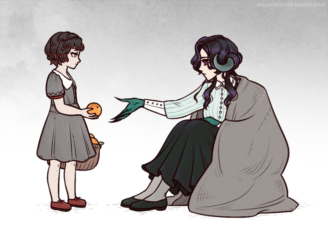 trollbergtroll's tweet photo. #reverse1999 #r1999 #Schneider #AnjoNala
well, I had a dream that Schneider met Anjo Nala as a child and fed her oranges ∠( ᐛ 」∠)_
(so i drew this) https://t.co/iYl8xkPZXJ