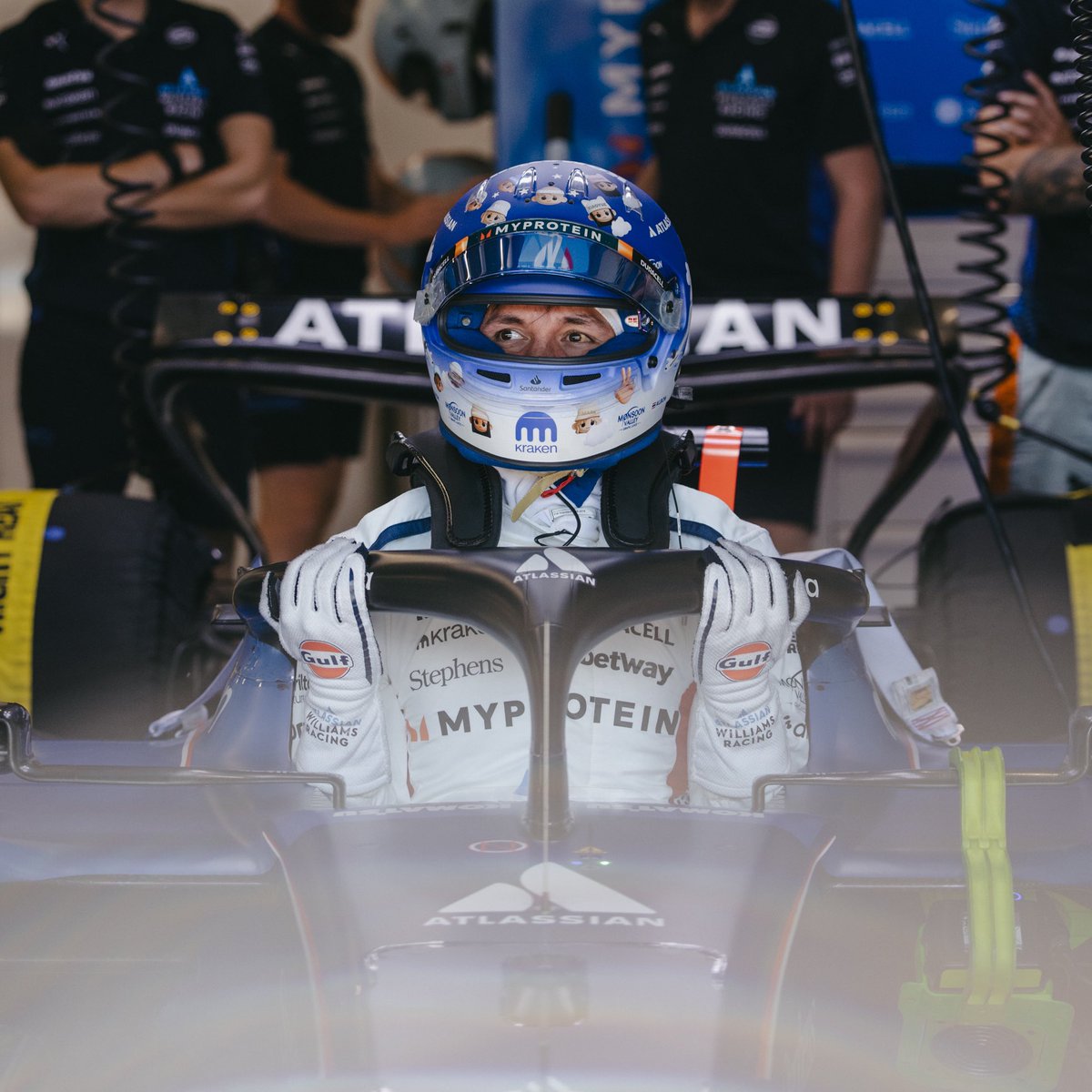 alex_albon's tweet image. We’ve been quick all weekend so it’s frustrating to miss out on Q3. We didn’t make it easy for ourselves today and will review what happened. Let’s work tonight and go forward tomorrow @WilliamsRacing