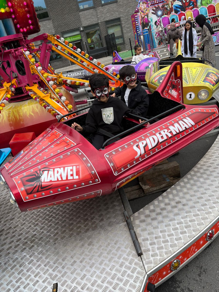 Smiles, fun and laughter had by all at The annual Olive School Summer Fair today.
#WeAreStar