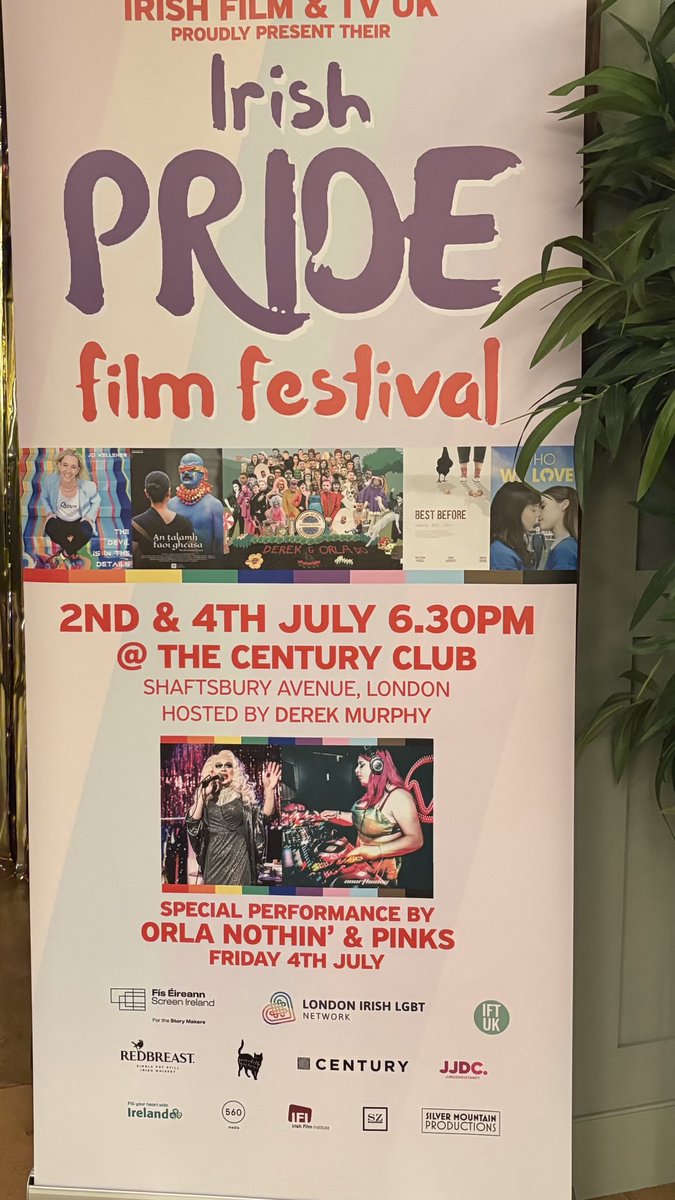 Joseph Healy (@verde1957) on Twitter photo Brilliant evening last night for the queer Irish #diaspora with the Irish Pride Film Festival for #Pride supported by <a href="/irishfilmtvuk/">Irish Film & Television UK</a> <a href="/LILGBT/">London Irish LGBT</a> with sparkling compère <a href="/DerekMMurphy/">Derek Murphy</a> & <a href="/OrlaNothin/">Orla Nothin' 🏳️🌈 #GwiththeT</a> and met a few old friends #LGBTQ #Ireland 🏳️🌈🇮🇪 Brilliant evening last night for the queer Irish #diaspora with the Irish Pride Film Festival for #Pride supported by <a href="/irishfilmtvuk/">Irish Film & Television UK</a> <a href="/LILGBT/">London Irish LGBT</a> with sparkling compère <a href="/DerekMMurphy/">Derek Murphy</a> & <a href="/OrlaNothin/">Orla Nothin' 🏳️🌈 #GwiththeT</a> and met a few old friends #LGBTQ #Ireland 🏳️🌈🇮🇪