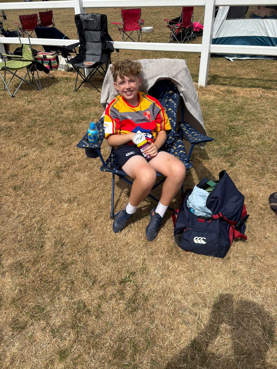 Andreajay1985's tweet photo. Super proud of him played for a team 2 years up today and they came third overall.. he did amazing 💙 🏉 https://t.co/QGRgn2fvB6