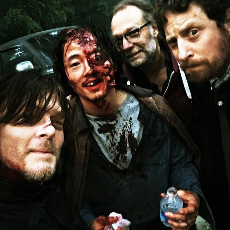 matheus met reedus (@lovxtwd) on Twitter photo 