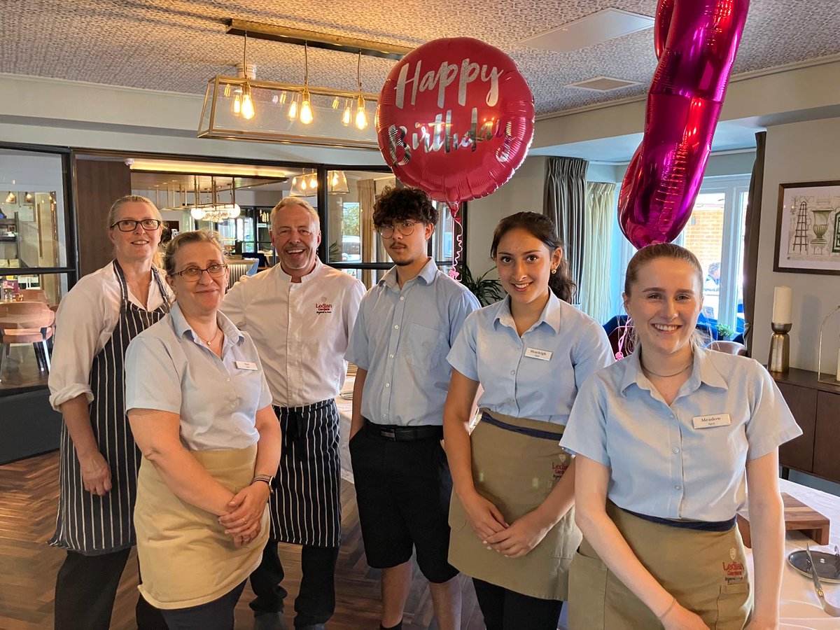 For the first time ever, our full F&amp;B team at Ledian Gardens came together across shifts to prep for our 3rd Birthday BBQ 🎈 — all smiles, all teamwork, and totally BBQ ready! 🥳🍔🎉 

#LedianGardens #3rdBirthdayCelebration #TeamGoals #InspiredVillages #BBQReady #KentLife