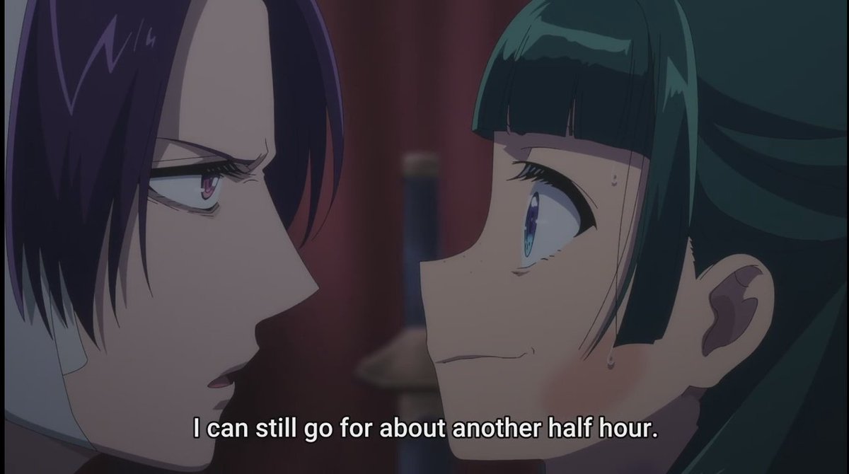 violetheart08's tweet photo. "I can still go for about another half hour" says the guy who jizzed in his pants big time after the moment she finally French-kissed him for, like, 60 seconds https://t.co/S890iSv8lD