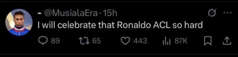 Hopefully musiala recovers well.