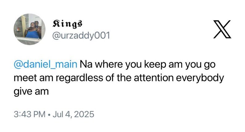 Umunna Kester Patrick tweet media