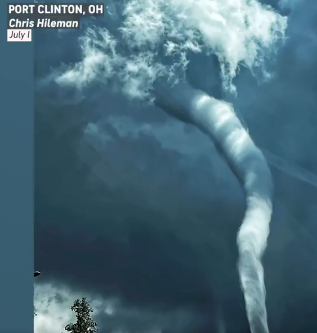 ICWR's tweet image. World Waterspouts of the Week (June 28-July 4)
Our top waterspout pictures from last week. Sandusky Bay, Lake Erie; Grand Isle, Louisiana, U.S.; Mariager, Denmark. icwr.ca