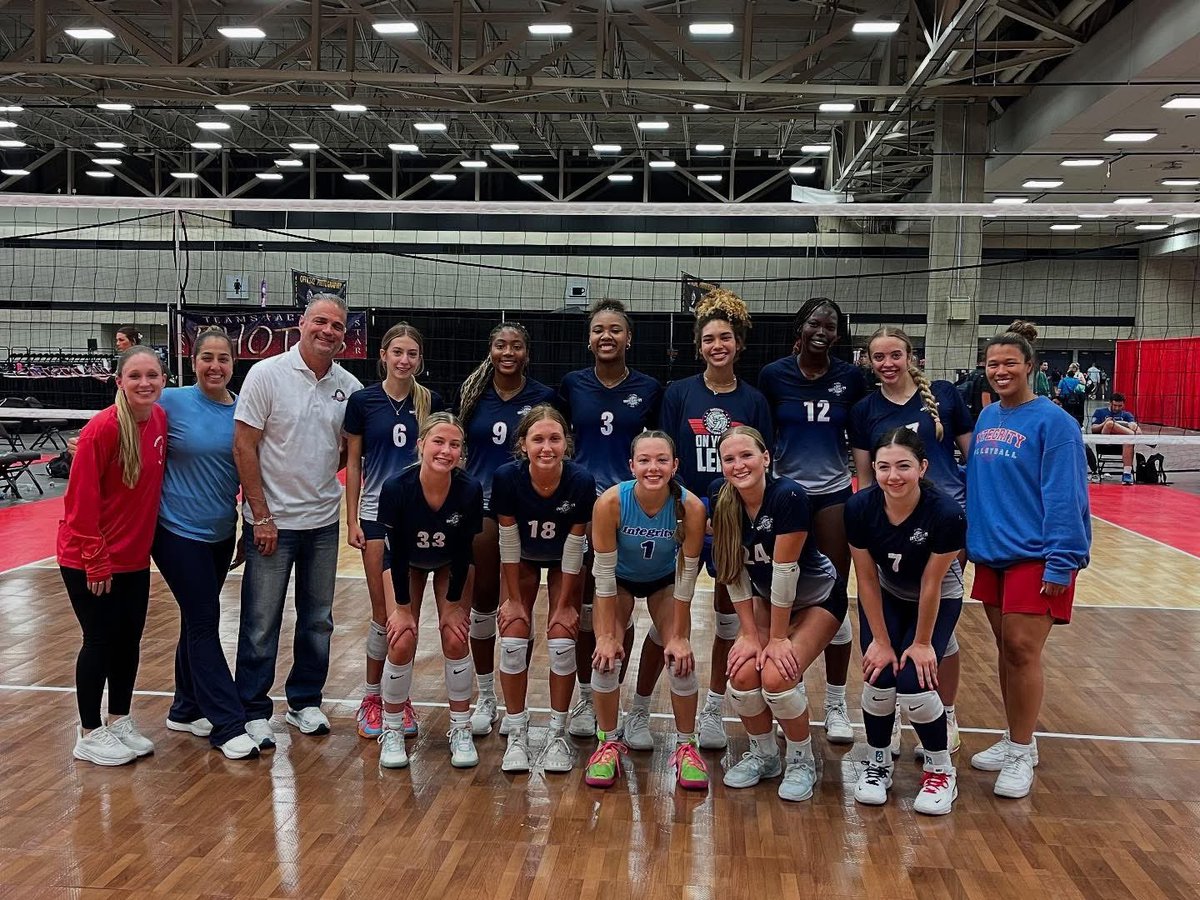 Eagle Mountain High School Volleyball (@emhs_knightvb) on Twitter photo Congrats our own coach Seguin and her integrity team on winning a USA national championship! #ArmorUp Congrats our own coach Seguin and her integrity team on winning a USA national championship! #ArmorUp