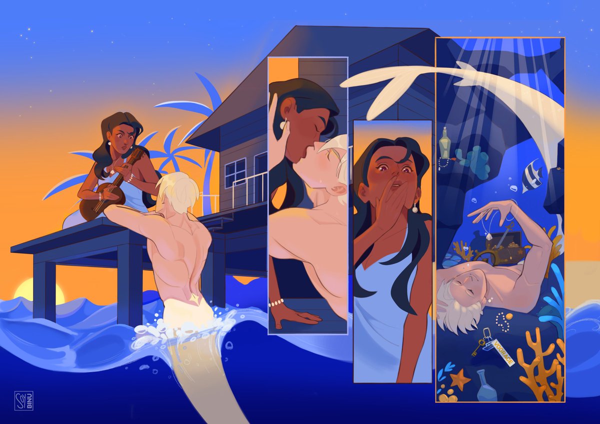 binu (salon del manga Alicante NC 24) tweet media