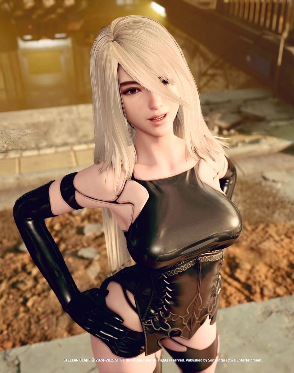 A2 Eve. ✨📸

#StellarBlade #Eve #StellarBladeFans #CrossoverSaturday #NieRAutomata  #PS5Share #PhotoMode #VirtualPhotography