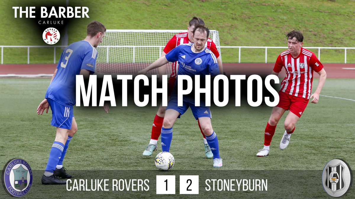 Carluke Rovers FC (@carlukeroversfc) on Twitter photo Carluke Rovers 1 v 2 Stoneyburn - Friendly Match - 5th July 2025
Match Photos sponsored by Barber Rhino now on Flickr
flickr.com/photos/kevram/…
Barber Rhino
Walk-in Gents Barbers
36 Market Place
Carluke
facebook.com/profile.php?id… Carluke Rovers 1 v 2 Stoneyburn - Friendly Match - 5th July 2025
Match Photos sponsored by Barber Rhino now on Flickr
flickr.com/photos/kevram/…
Barber Rhino
Walk-in Gents Barbers
36 Market Place
Carluke
facebook.com/profile.php?id…