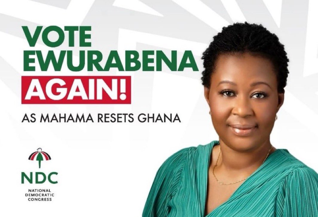 MISCONCEPTION 📅💰✈️🌉🕉️✡️🇬🇭 (@adesunaernest) on Twitter photo <a href="/cdzas/">With All Due Respect</a> We in Ablekuma North don’t want her
We want change
For over 28 years under the Npp
Change is here
Vote <a href="/eaaubynn/">Ewurabena Aubynn</a> <a href="/cdzas/">With All Due Respect</a> We in Ablekuma North don’t want her
We want change
For over 28 years under the Npp
Change is here
Vote <a href="/eaaubynn/">Ewurabena Aubynn</a>