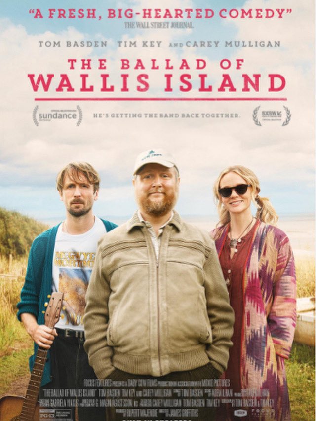 emmalayfield2's tweet image. Best movie I’ve seen in years! Laughed out loud so much and cried! #theballadofwallisisland