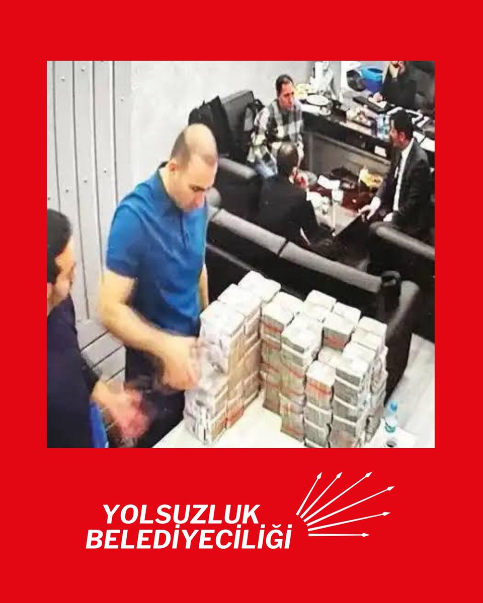 #YolsuzlukİcinCHP #CHPorganizeişler