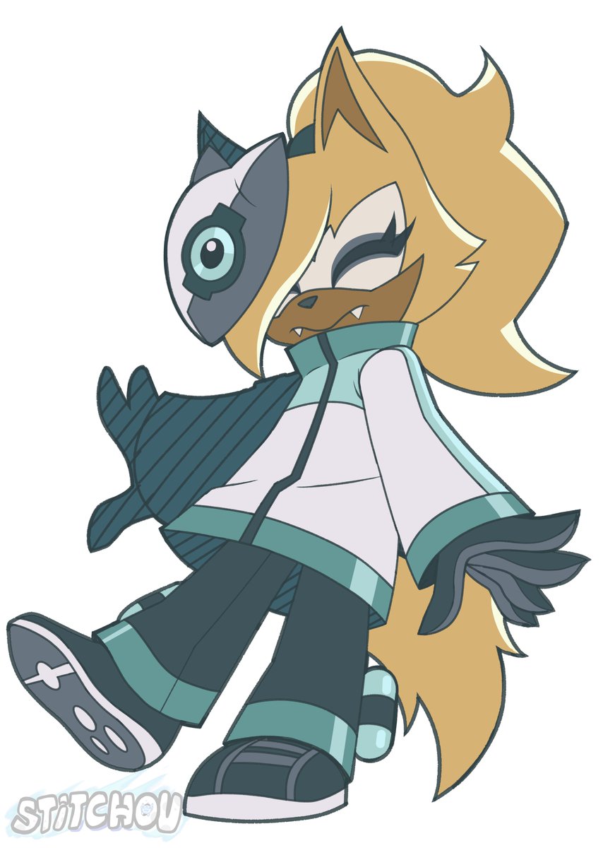 Whisper in sonic riders
#SonicTheHedgehog #SonicRacingCrossWorlds #sonicfanart #SonicIDW #SonicRiders #WhisperTheWolf