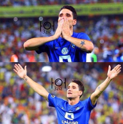 🚨🚨🚨🗣️ تياقو نيفيز :

'الهلال' هذا النادي الذي أحبه وأعتز به سيبقى دائمًا في قلبي 😢💙💙💙