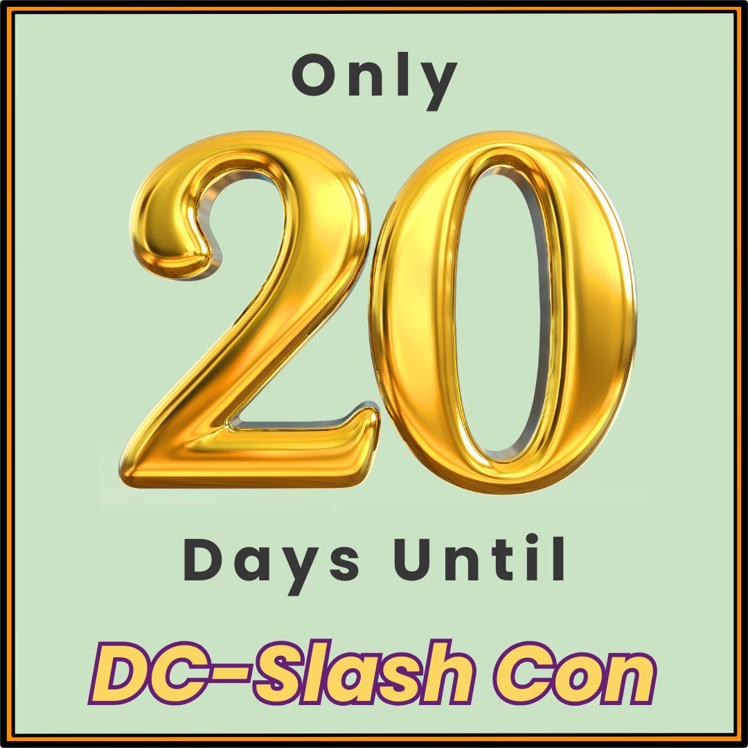 DCSlashCon's tweet photo. The con is July 25-27 and is a virtual weekend full of multimedia slashy fun. There is still time to register and vote for which panels should be included.  

https://t.co/8anH7lQEPw
https://t.co/j1cyDv6ACT
https://t.co/vIFae3ZkHq https://t.co/wU9kdqtC2d
