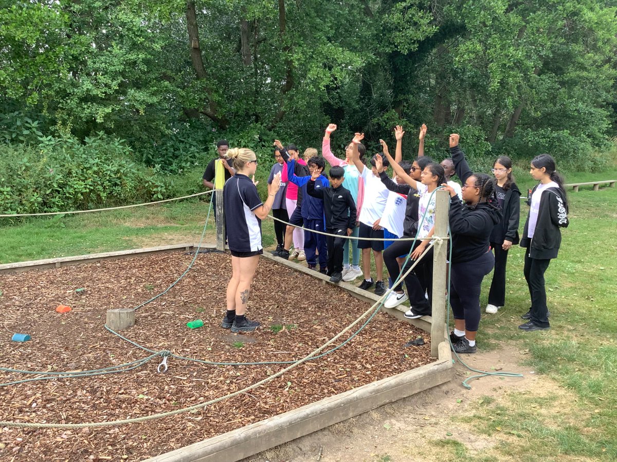 SSPP_Primary's tweet image. An afternoon of Initiative Exercises (always a corker) and then Laser Maze/Grid of Stones. Weather really held out today despite the forecast being for rain. There is a short gap now and then our evening activity - Wide Games. #Condover2025 #SSPP