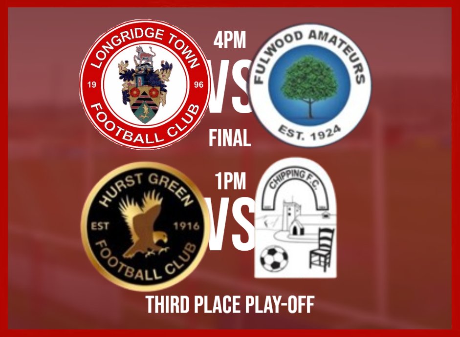 Tomorrow's fixtures officially confirmed 👀🏆

#UpTheRidge