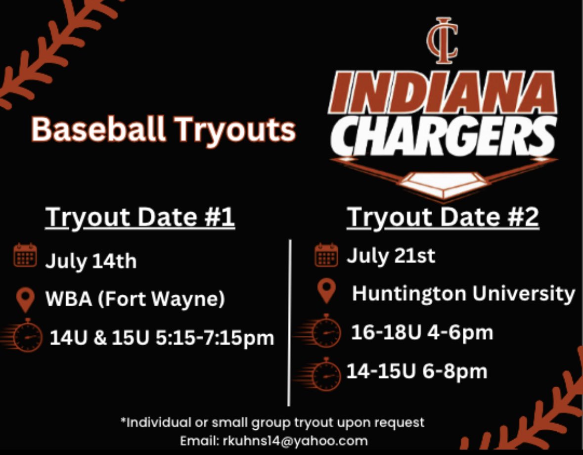 Indiana Chargers tweet media