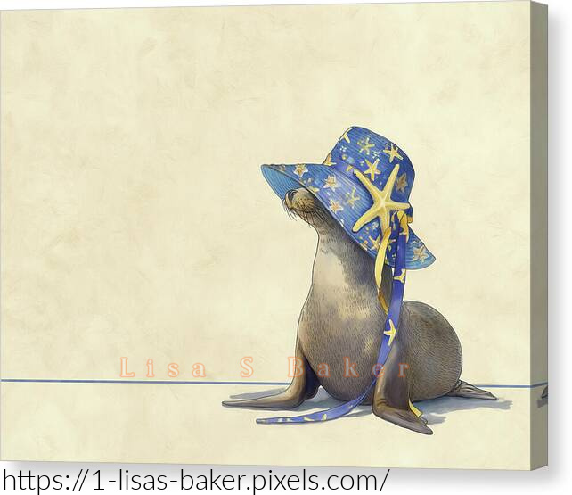 Sunhat Sea Lion: 1-lisas-baker.pixels.com/featured/sunha…

#sunhat #sealion #seal #cute #art #arte #artwork #wallart #homedecor #artforhome #artforsale #summer #cuteanimals #fun #beach #beachy #beachvibes #playful #artprints #canvasprints #buyintoart #puzzles #interiordecor #artistonx