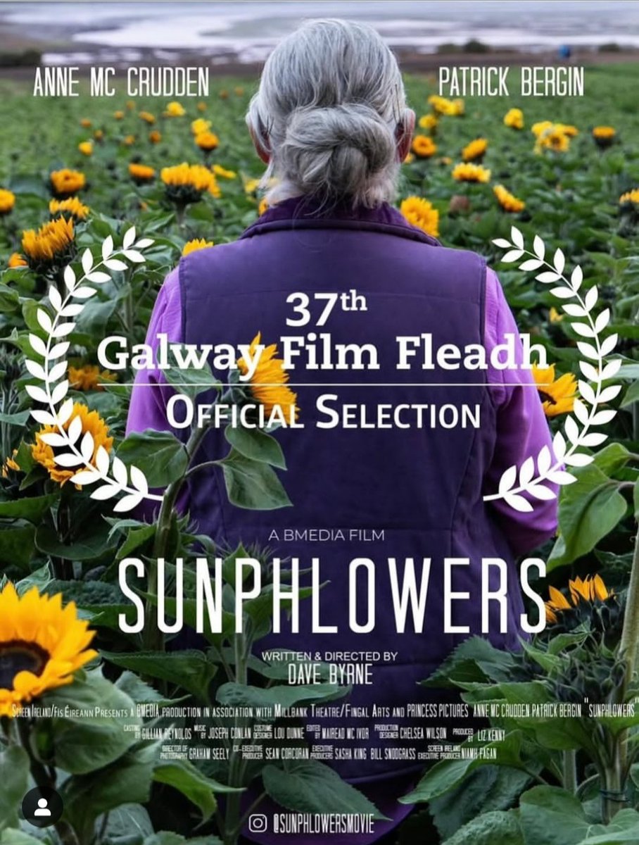 Kathleen W. Yeates (@flyingturtlepro) on Twitter photo Headed to Galway Film Fleadh Galway Film Fleadh <a href="/GalwayFilm/">Galway Film Fleadh</a> this coming week July 8th-13th. Honored to be an actor in this beautiful feature film @sunphlowersmovie by director-writer Dave Byrne.
Screens Thurs July 10th 9:30pm Town Hall Theatre. Hope to see you there! Headed to Galway Film Fleadh Galway Film Fleadh <a href="/GalwayFilm/">Galway Film Fleadh</a> this coming week July 8th-13th. Honored to be an actor in this beautiful feature film @sunphlowersmovie by director-writer Dave Byrne.
Screens Thurs July 10th 9:30pm Town Hall Theatre. Hope to see you there!
