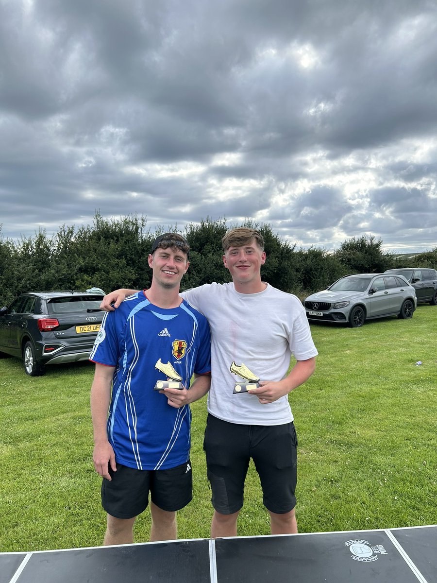 Athletic VH (@athleticvh) on Twitter photo Special mention for these two lads who finished as our top goalscorers leading us to the title.
Skipper <a href="/lewismckeown4/">lewismckeown</a> & <a href="/Harperef1/">Harper Farnsworth</a>
22 goals each, some season 🔥💛❤️ Special mention for these two lads who finished as our top goalscorers leading us to the title.
Skipper <a href="/lewismckeown4/">lewismckeown</a> & <a href="/Harperef1/">Harper Farnsworth</a>
22 goals each, some season 🔥💛❤️