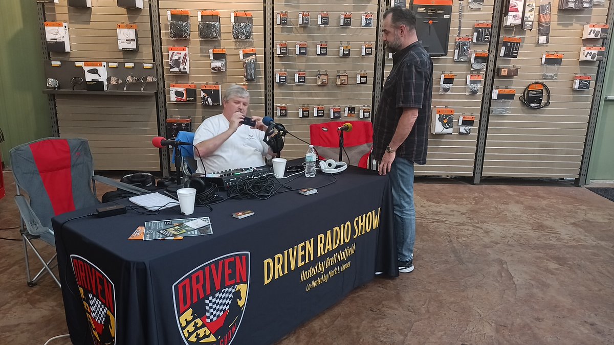 Brett Hatfield (@brett_hatfield) on Twitter photo On <a href="/DrivenRadioShow/">Driven Radio Show</a>, @Brett_Hatfield & <a href="/MagCowMedia/">Mark L. Groves</a> record live at <a href="/RawhideHarley/">Rawhide Harley</a> with GM Jason Williamson, FS Brandon Rosema, Tristin Stewart of Amiyah's Angels, & <a href="/hollywoodcasino/">Hollywood Casino</a> Marketing Manager Lauren Carmack. This & more on Driven Radio Show! drivenradioshow.com On <a href="/DrivenRadioShow/">Driven Radio Show</a>, @Brett_Hatfield & <a href="/MagCowMedia/">Mark L. Groves</a> record live at <a href="/RawhideHarley/">Rawhide Harley</a> with GM Jason Williamson, FS Brandon Rosema, Tristin Stewart of Amiyah's Angels, & <a href="/hollywoodcasino/">Hollywood Casino</a> Marketing Manager Lauren Carmack. This & more on Driven Radio Show! drivenradioshow.com