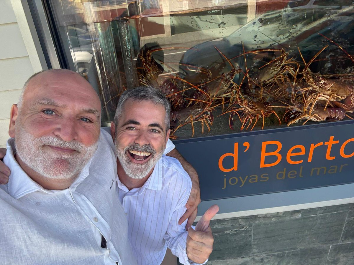 Chef José Andrés 🕊️🥘🍳 tweet media